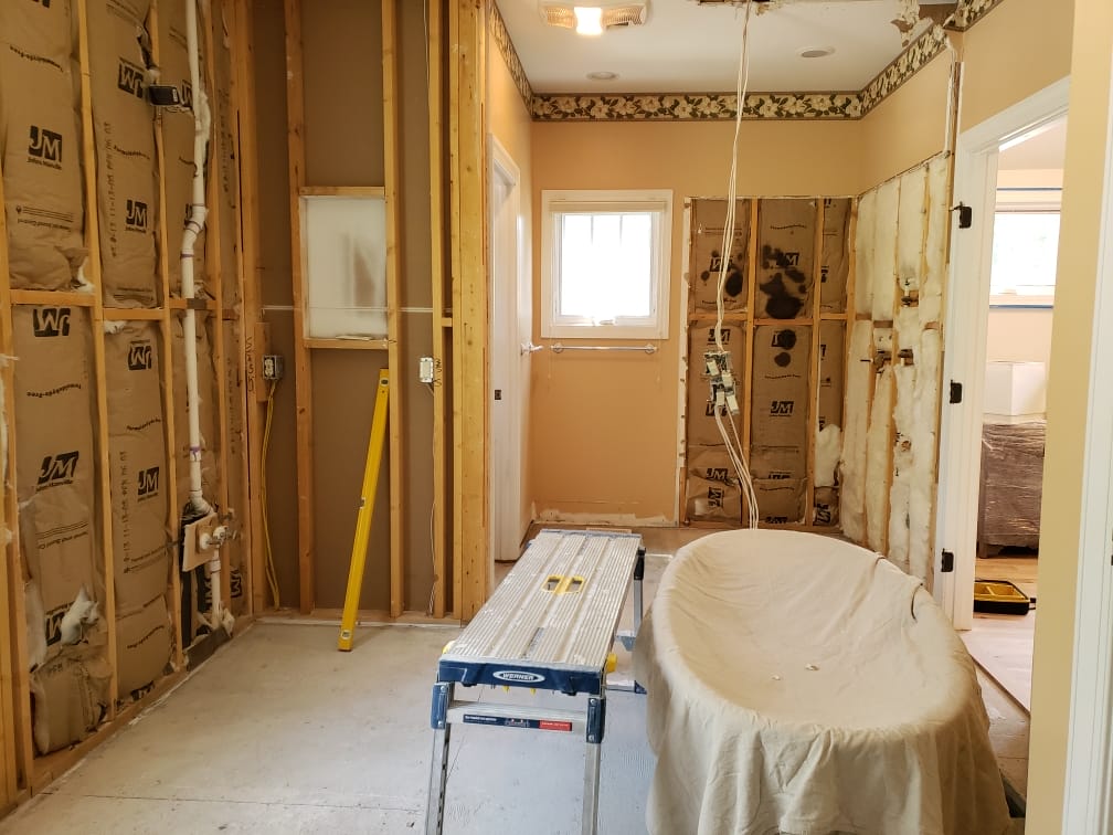 New construction electrical work